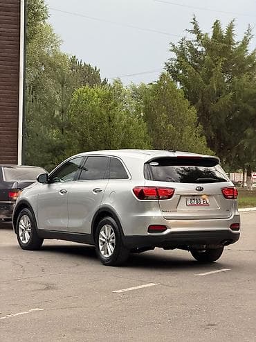 велюровое: Kia Sorento: 2019 г., 2.4 л, Автомат, Бензин, Кроссовер — 2