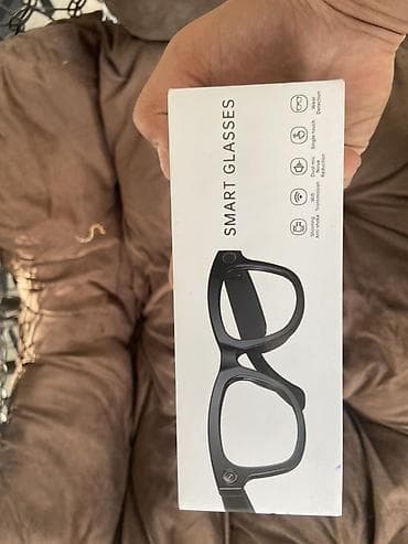 очки с видеокамерой: Умные очки SMART GLASSES (черные, классическая оправа) Функции: - — 2