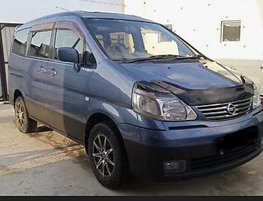 капот нисан: Nissan Serena: 2000 г., Автомат, Бензин, Минивэн — 1