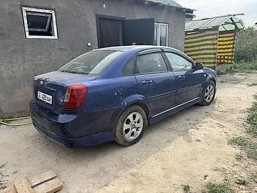 Chevrolet Lacetti: 2008 г., Автомат, Бензин, Седан — 2