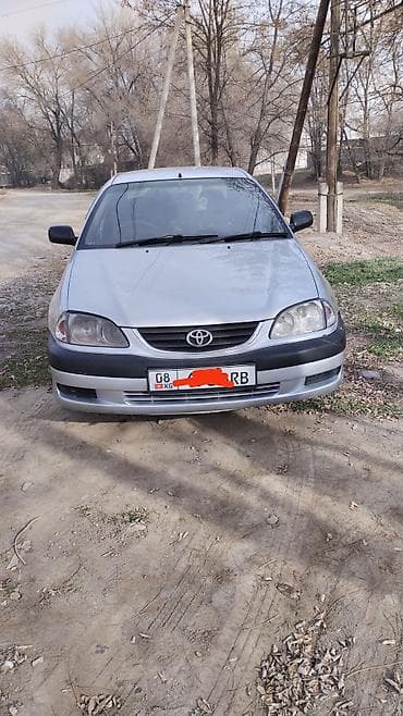 тайота witz: Toyota Avensis: 2002 г., 1.8 л, Автомат, Бензин, Седан — 2