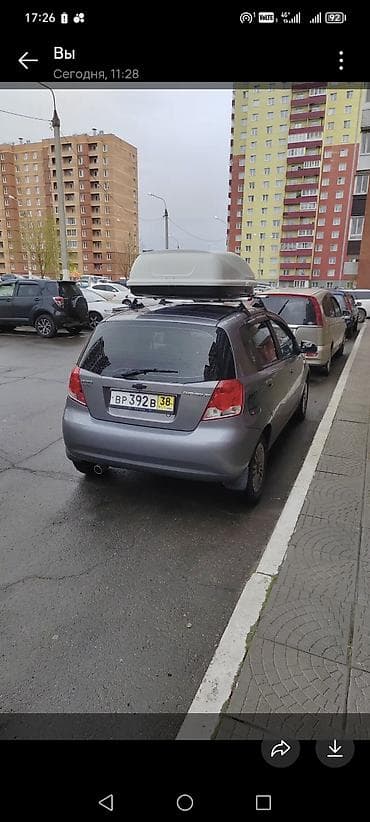 michelin pilot: Chevrolet Aveo: 2007 г., 1.4 л, Механика, Бензин, Хэтчбэк — 2