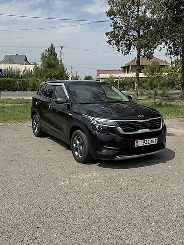 Продажа авто: Kia Seltos: 2020 г., 1.6 л, Автомат, Дизель, Кроссовер — 1