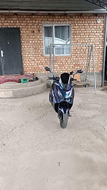 150куб,2026 Maxi sport.Ездил 2 недели,пробег 550-600км