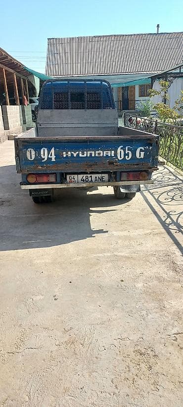 mers c class: Легкий грузовик, Hyundai, Стандарт, Б/у — 4