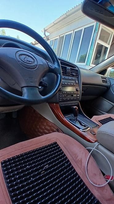 Продажа авто: Lexus GS: 2001 г., 3 л, Автомат, Бензин, Седан — 4