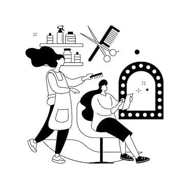 Парикмахер Универсал. Процент. Кок-Жар мкр — 1