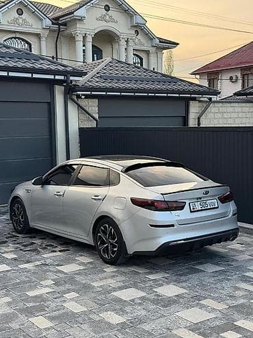 kil k5: Kia K5: 2019 г., 2 л, Автомат, Газ, Седан — 4