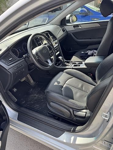 соната заглушка: Hyundai Sonata: 2018 г., 2 л, Автомат, Газ, Седан — 8