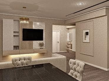 Курулушту биротоло бүтүрүү: Дизайн | Кафе, ресторандар, Батирлер, Офистер — 2