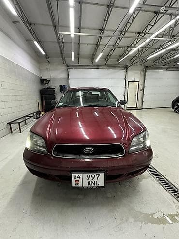subaru imprezza: Subaru Legacy: 1999 г., 2 л, Механика, Бензин, Седан — 2