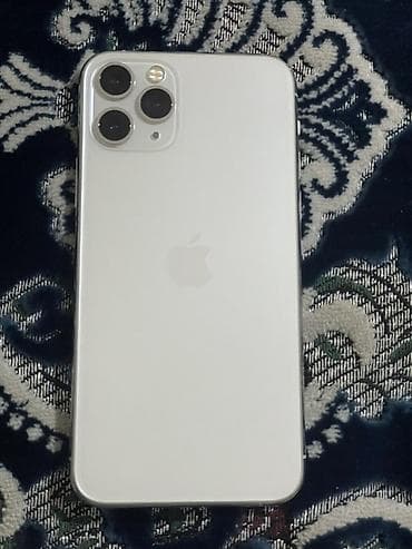 iphine xs: IPhone 11 Pro, Серебристый, 86 % — 3
