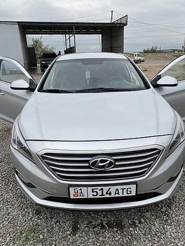 Продажа авто: Hyundai Sonata: 2015 г., 0.2 л, Автомат, Газ, Седан — 8