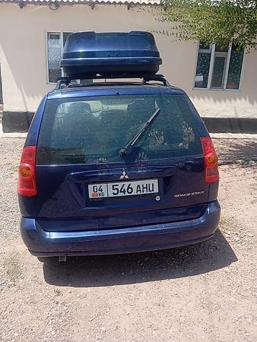 Mitsubishi Space Star: 2002 г., 1.6 л, Универсал — 2