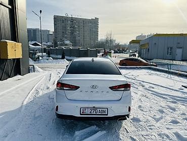 Opel: Hyundai Sonata: 2017 г., 2 л, Автомат, Газ, Седан — 6