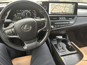 тайота хариер: Lexus ES: 2023 г., 2.5 л, Автомат, Бензин, Седан — 7