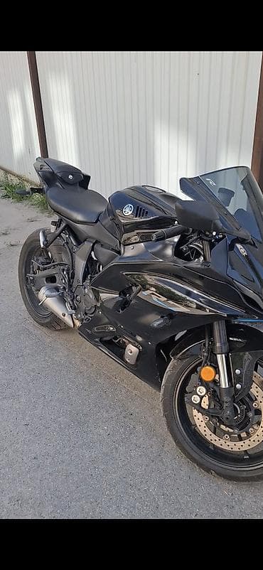 Транспорт: Спортбайк Yamaha, 700 куб. см, Бензин, Взрослый, Новый — 2