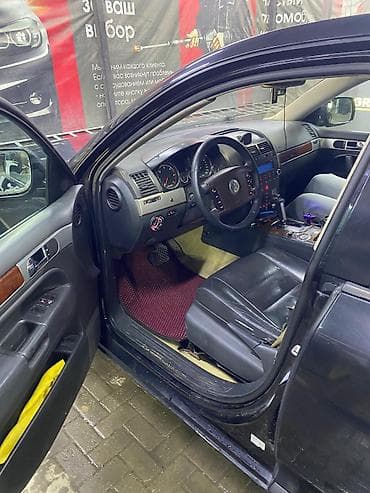 dodge ram: Volkswagen Touareg: 2004 г., 2.5 л, Автомат, Дизель, Внедорожник — 6