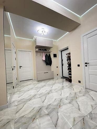 2 bedroom: 2 комнаты, 71 м², Элитка, 8 этаж, Дизайнерский ремонт — 2