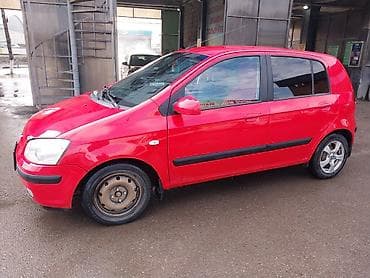 авто расроска: Hyundai Getz: 2005 г., 1.3 л, Автомат, Бензин, Хэтчбэк — 4
