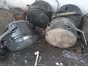 прожектор для машина: Промышленные прожекторы/софиты большого диаметра Описание: - Корпус — 2