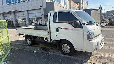 Kia Bongo III 1.3 ton, бортовой пикап Основное: - Тип: малотоннажный — 4