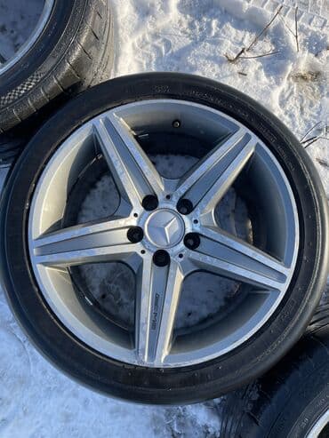 купить докатку r17: Колеса в сборе 245 / 45 / R 17, Зима, Б/у, Комплект, Легковые, Литые, отверстий - 5 — 8