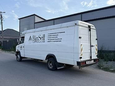 вариянты: Грузовик, Mercedes-Benz, Стандарт, 7 т, Б/у — 2