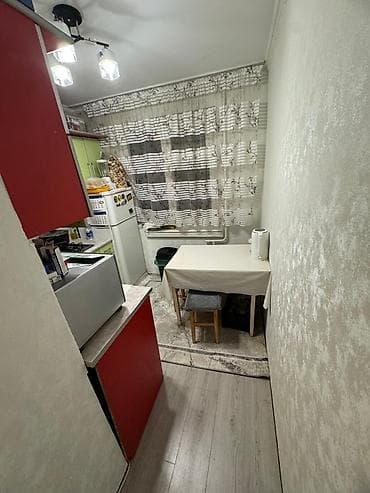 4: 3 комнаты, 58 м², Кок-Жар мкр 104 серия, 4 этаж, Косметический ремонт — 1