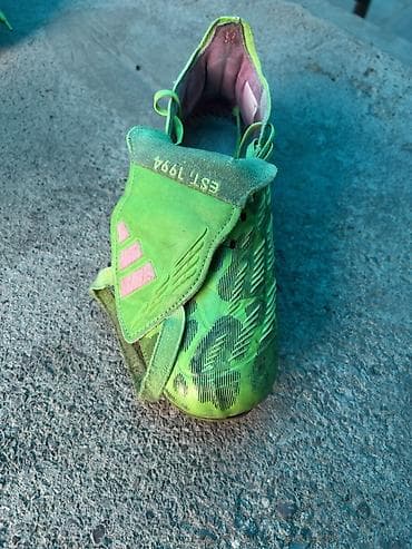ваеная форма: Футбольные бутсы Adidas (FG) для натурального газона. размер 41 - — 4