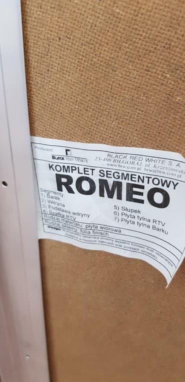 финская стенка: Гарнитур для зала, Б/у — 5