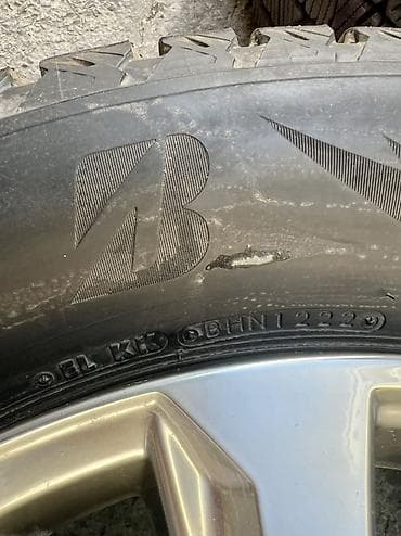 rf1 rf2: Колеса в сборе 275 / 55 / R 20, Зима, Б/у, Комплект, Внедорожные (АТ/МТ), Литые, отверстий - 6 — 8