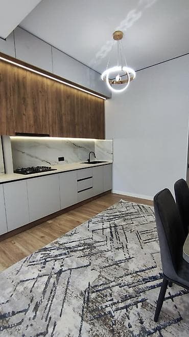 binar: 2 комнаты, 59 м², 7 этаж — 8