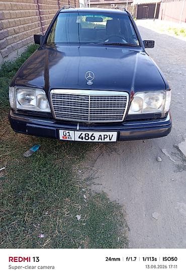 Продажа авто: Mercedes-Benz W124: 1994 г., 2 л, Механика, Бензин, Универсал — 2