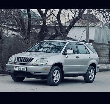 кузов нексия 2: Lexus RX: 2002 г., 3 л, Автомат, Бензин, Кроссовер — 3