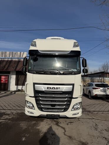 рулевая рейка мерс: Тягач, DAF, 2018 г., Без прицепа — 3