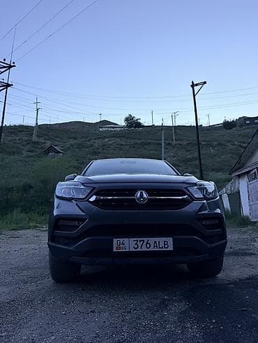Продажа авто: Ssangyong Rexton: 2019 г., Внедорожник — 2