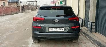 Унаа сатуу: Hyundai Tucson: 2019 г., 2 л, Автомат, Бензин, Кроссовер — 4