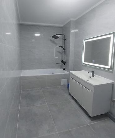 алиева: 2 бөлмө, 85 м², Асанбай мкр Элитка, 5 кабат, Жаңы ремонт — 8