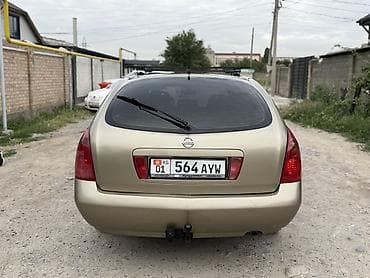 terrano 2: Nissan Primera: 2003 г., 2 л, Механика, Бензин, Универсал — 5