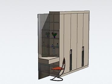 third edition solution: Шкафы и стеллажные системы по индивидуальному проекту - Выполнение — 10