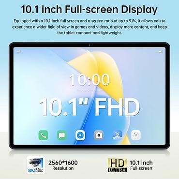 Планшеты: Планшет, Другой бренд, память 1 ТБ, 10" - 11", 5G, Классический цвет - Черный — 8