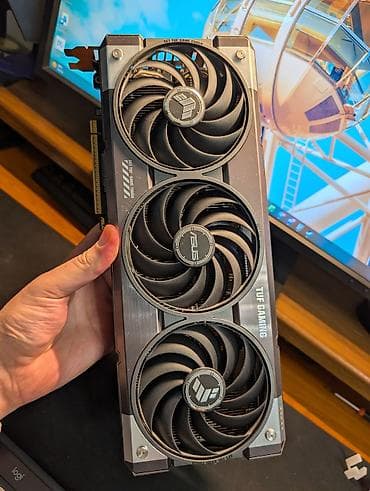 rtx 306: Видеокарта для ПК, Б/у, Asus, GeForce RTX, 12 ГБ — 1