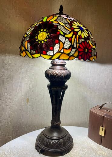 торшер светильник: Лампа Настольная, Винтаж, Б/у — 5