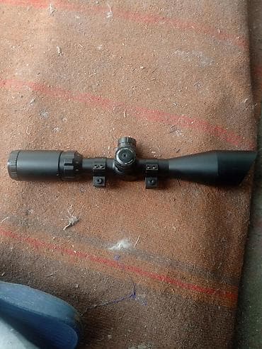 рогатка для рыбалки: Прицел оптический Walther 3–9x44 - Переменная кратность: 3–9x — — 1