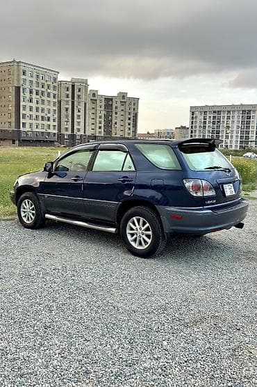 на лексус rx: Lexus RX: 2001 г., 3 л, Автомат, Бензин, Кроссовер — 8
