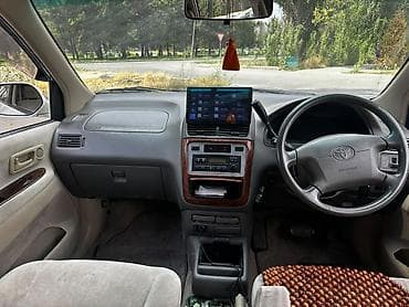 mark2 100: Toyota Ipsum: 2001 г., 2 л, Автомат, Газ, Минивэн — 5