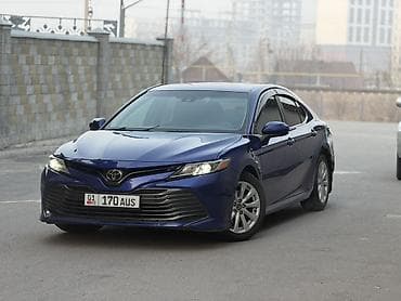 crv 2001: Toyota Camry: 2017 г., 2.5 л, Автомат, Бензин, Седан — 3