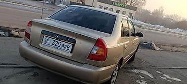 Hyundai Accent: 2003 г., Механика, Бензин, Седан at lalafo.kg Hyundai Accent: 2003 г., Механика, Бензин, Седан