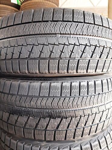 шипованные шины б у: Шины 225 / 40 / R 18, Зима, Б/у, Пара, Япония, Bridgestone — 1